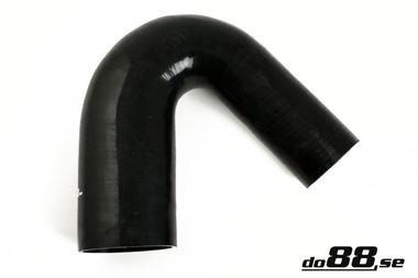 Silicone Hose Black 135 degree 3,5 - 4'' (89-102mm)