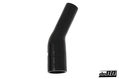 Silicone Hose Black 25 degree 0,625 - 0,75'' (16-19mm)