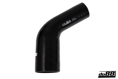 Silicone Hose Black 60 degree 2 - 2,5'' (51 - 63mm)