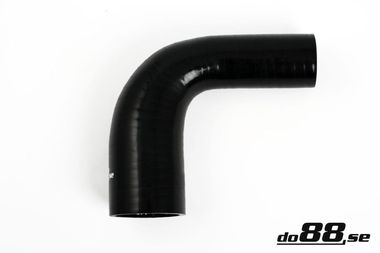 Silicone Hose Black 90 degree 2 - 2,125'' (51 - 54mm)