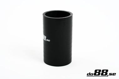 Silicone Hose Black Coupler 2'' (51mm)