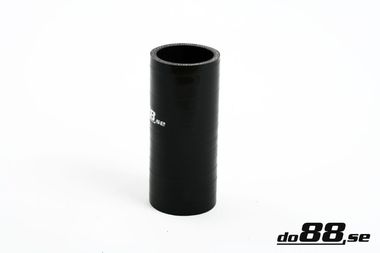 Silicone Hose Black Coupler 0,25'' (6,5mm)
