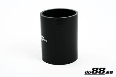 Silicone Hose Black Coupler 2,375'' (60mm)