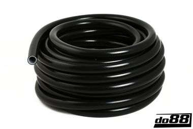 Silicone Heater Hose Black 1'' (25mm)