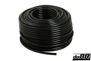 Silicone Heater Hose Black 0,3125'' (8mm)