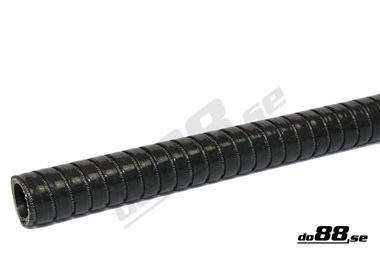 Silicone Hose Black Flexible 15mm, 4 Meter