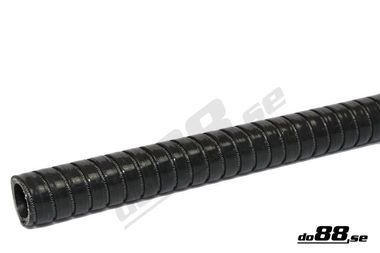 Silicone Hose Black Flexible 0,875'' (22mm)