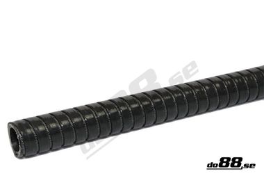 Silicone Hose Black Flexible 1,0'' (25mm)