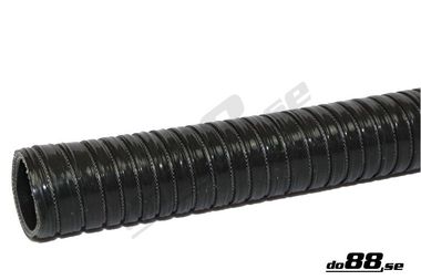 Silicone Hose Black Flexible 1,75'' (45mm)