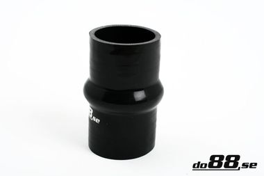 Silikonslange Svart Hump 2'' (51mm)