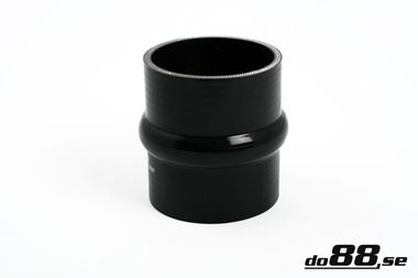 Silicone Hose Black Hump 3,125'' (80mm)