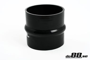 Silicone Hose Black Hump 3,5'' (89mm)