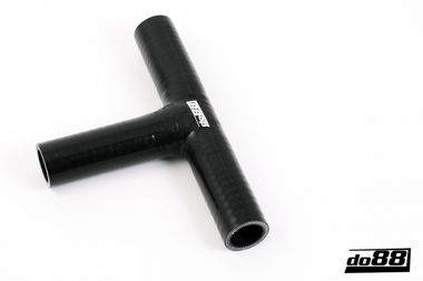 Silicone Hose Black T 1'' (25mm)