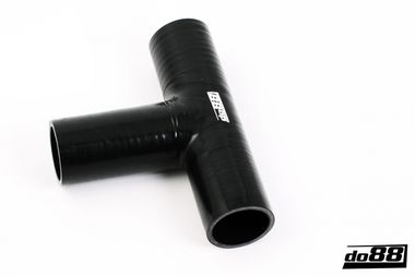 Silicone Hose Black T 1,625'' (41mm)