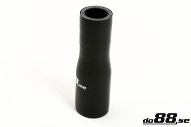 Silicone Hose Black 0,5 - 0,875'' (13-22mm)