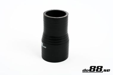 Silikonslange Svart 1,375 - 2'' (35-51mm)