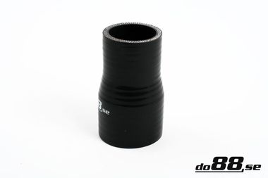 Silicone Hose Black 1,625 - 1,75'' (41-45mm)