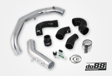 Volvo S60/V70n Turbo Tryckrör ,svarta slangar ,00-02 ,ej dump