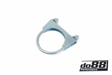 U-Bolt clamp for exhuast 80mm