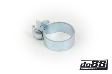 Flat clamp for exhuast 54mm