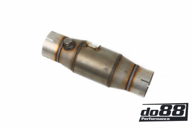 Racekatalysator 100cell SBF/FIA 3´´ med muffar