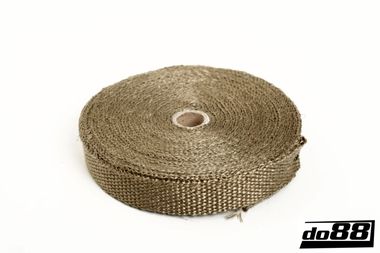 Avgasbandage 800 gr C, 25mm, 15m rulle