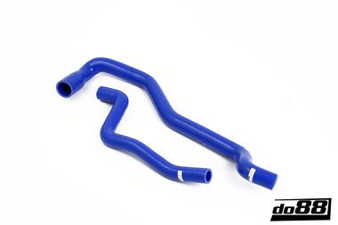 SAAB 9-5 98-10 Heater hoses for cars without water valve
