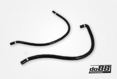 SAAB 900 1986-93 Power steering hoses Black