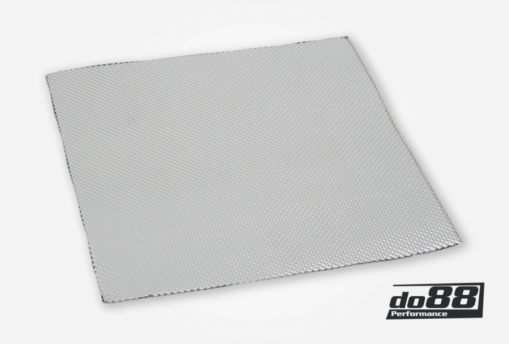 aluminum heat shield