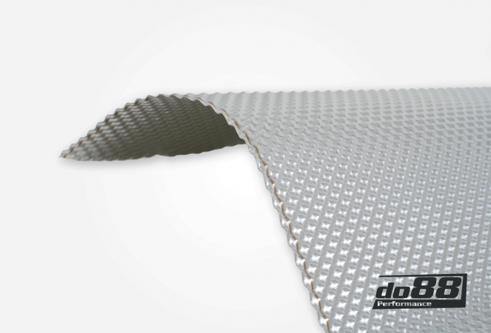 Aluminum heat shield 25x25cm Aluminum heat shield Heat shie