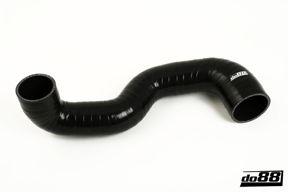 BLACK 3/"-3/" AIR INTAKE//PIPING RUBBER COUPLER FOR SUZUKI//SAAB