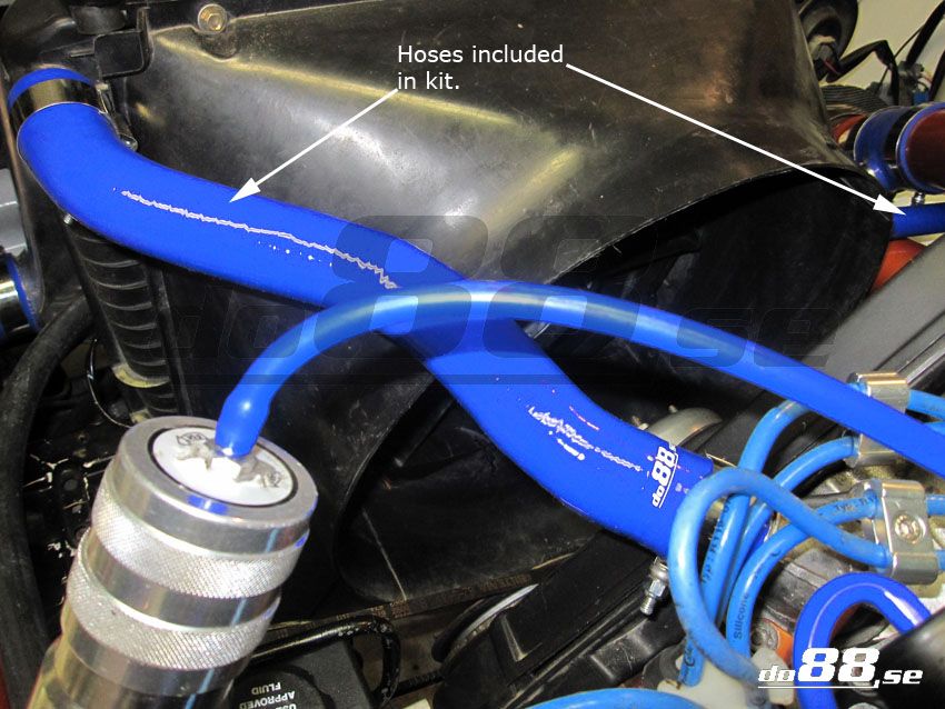 Volvo 240 Coolant hoses 240 Volvo Hose kits from do88.s