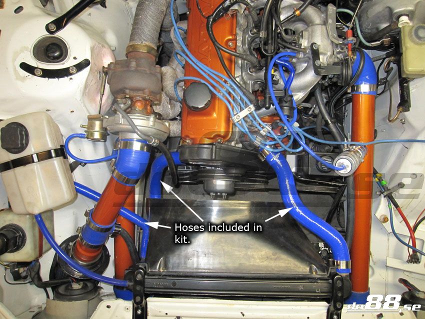 Volvo 240 Coolant hoses 240 Volvo Hose kits from do88.s