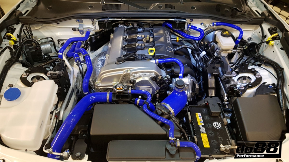 Mazda MX5 Miata ND 2015 Coolant hoses Mazda By vehicle