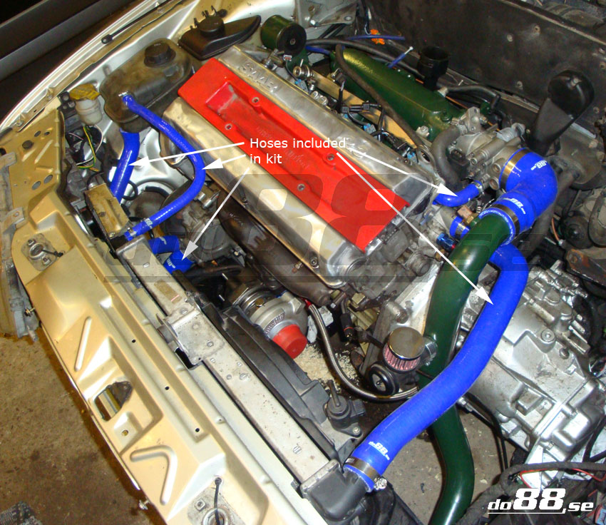 SAAB 9000 Turbo 94-98 Coolant hoses | 9000 - Saab - Hose ... fuel filter on 98 volvo s70 