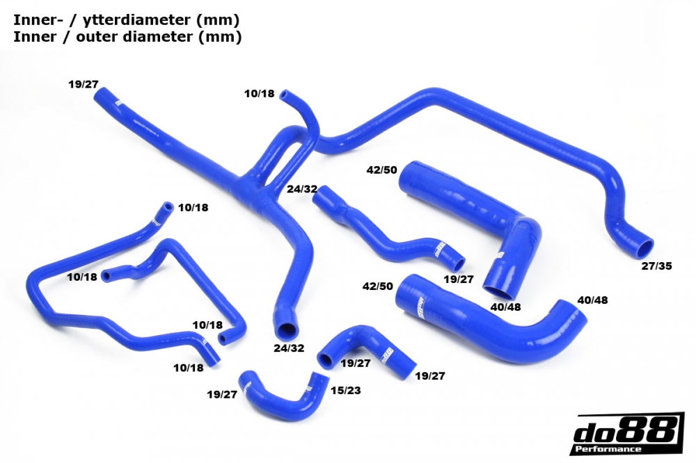 BMW 320 325 E36 19901996 Coolant hoses E36 BMW By vehicl