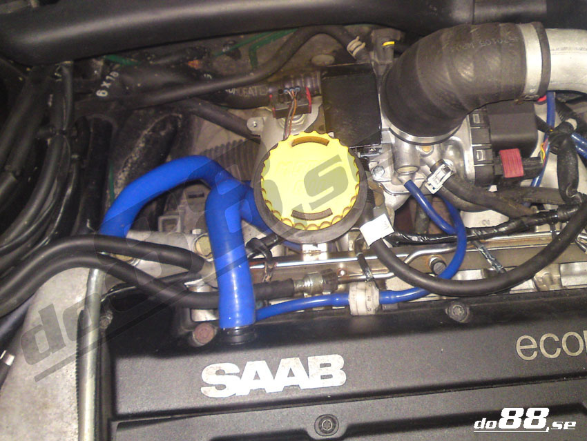 SAAB 9-5 98-03 & 9-3 T7 99-03 Crankcase vent hoses | 9-5 ... 98 saab 900 engine diagram 