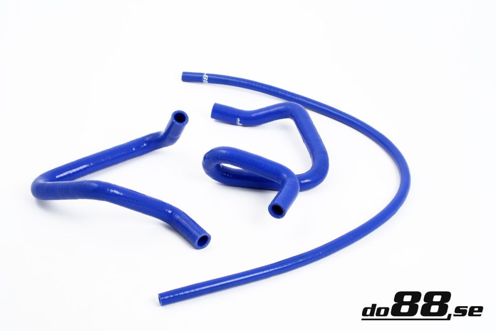 Volvo 940 Turbo 9298 Coolant hoses complement 740 (8591), 9