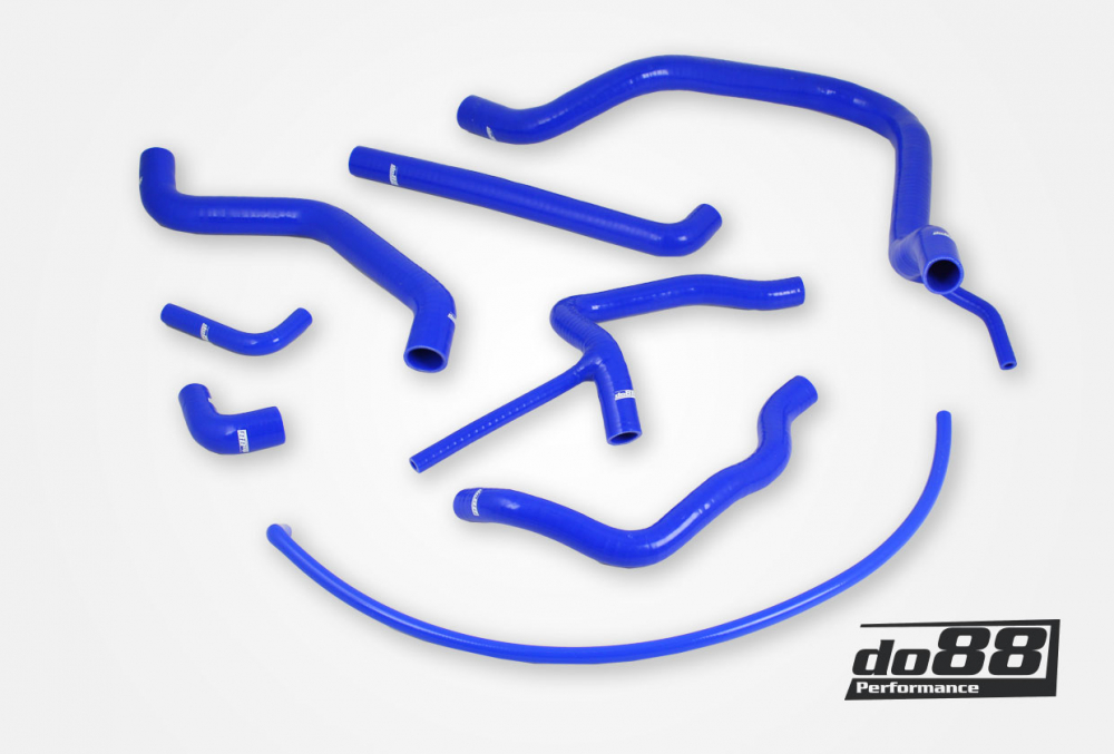 16 Valve Red Silicone Vacuum Hose Kit 84-93 Saab 900//Saab 900 Turbo