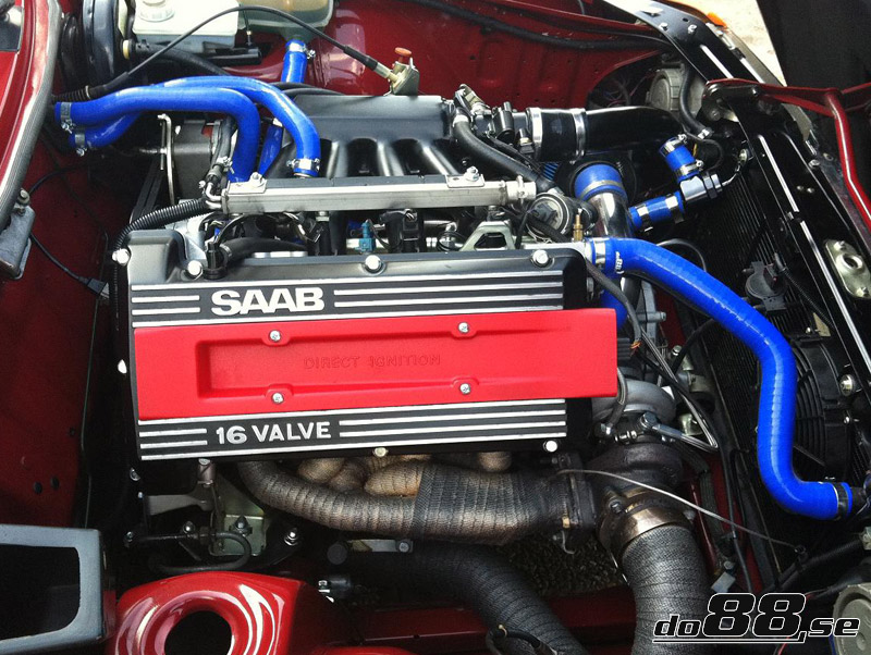 SAAB 900 Turbo 8693 Coolant hoses og900 Saab Hose kits