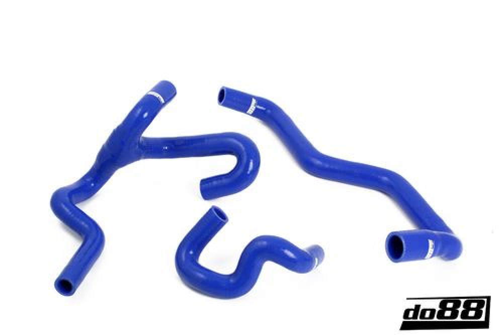 SAAB 9-5 98-10 Heater hoses for cars with water valve in the group By vehicle / Saab / 9-5, (1998-2010) at do88 AB (do88-kit121Br)
