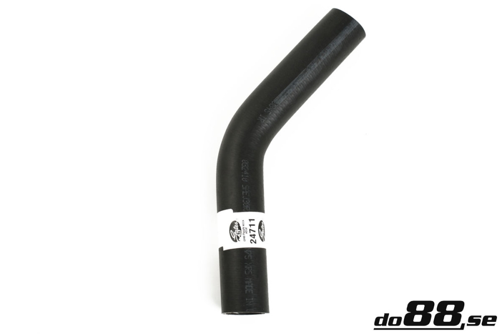 Fuel filler hose 45 degree 1,5\'\' (38mm) in the group Silicone hose / hoses / Fuel hoses / Fuel filler hose / 45 degree at do88 AB (48-24710)