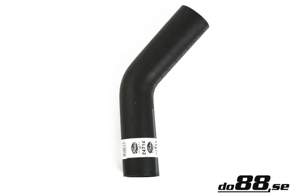 Fuel filler hose 45 degree 2,5\'\' (63mm) in the group Silicone hose / hoses / Fuel hoses / Fuel filler hose / 45 degree at do88 AB (48-24714)