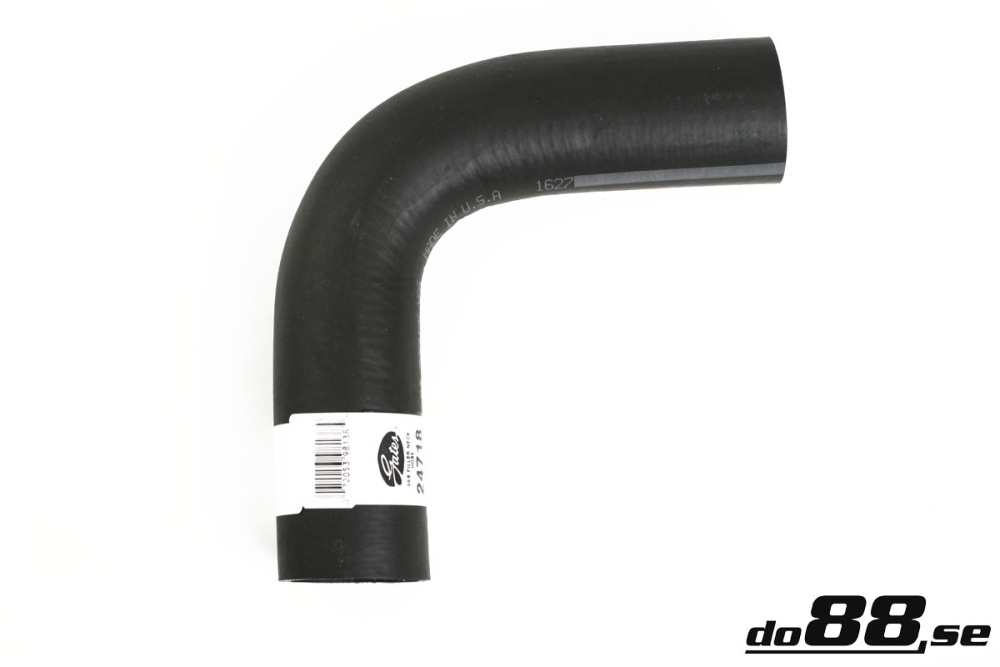 Fuel filler hose 90 degree 2,25\'\' (57mm) in the group Silicone hose / hoses / Fuel hoses / Fuel filler hose / 90 degree at do88 AB (48-24718)