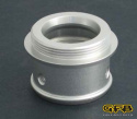 GFB, Mach 1 35mm slang/ 1´´ röradapter GFB, Mach 1 35mm slang/ 1´´ röradapter