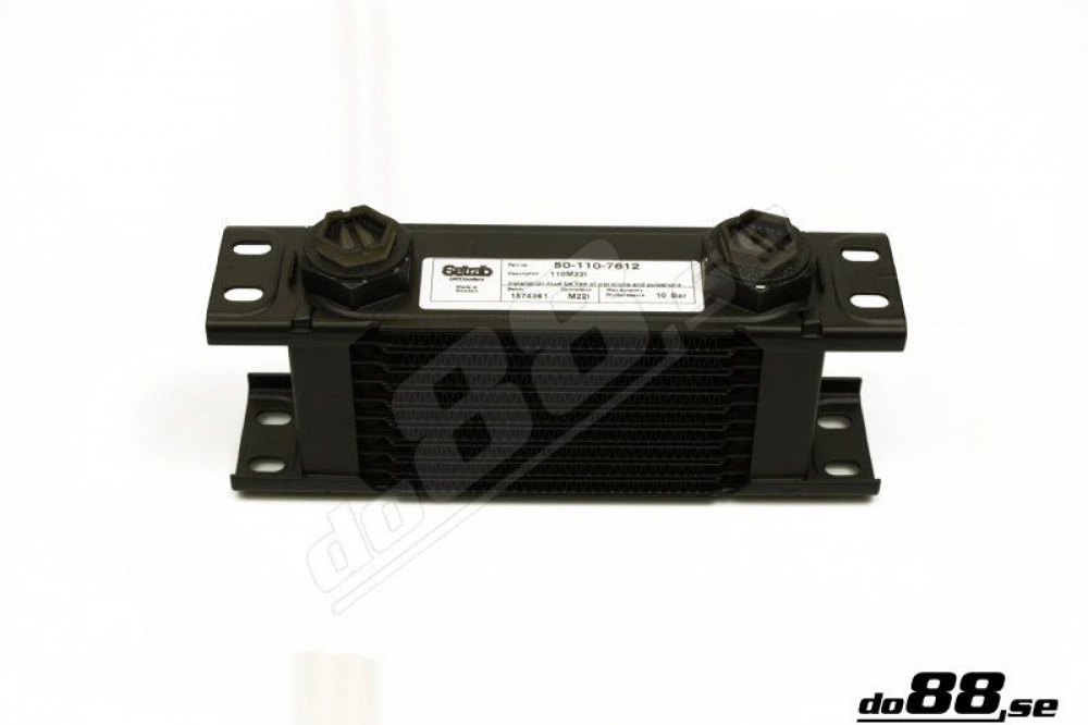 Setrab Pro Line oljekylare 10 rad 163mm i gruppen Motor / Tuning / Oljekylare / Bredd 163mm hos do88 AB (6-110)