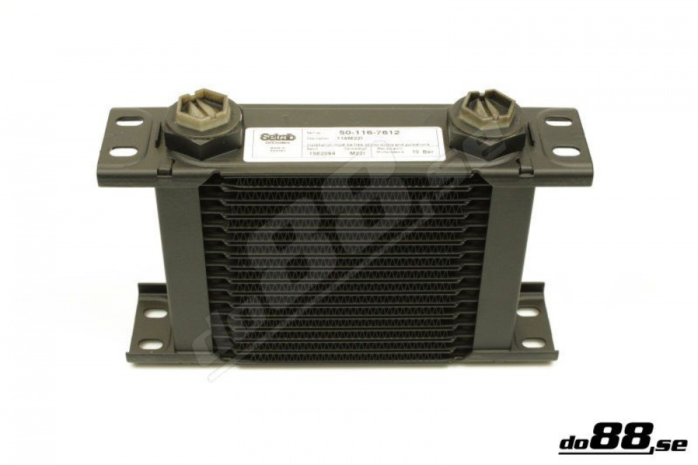 Setrab Pro Line oil cooler 16 row 163mm in the group Engine / Tuning / Oil cooler / Width 163mm at do88 AB (6-116)