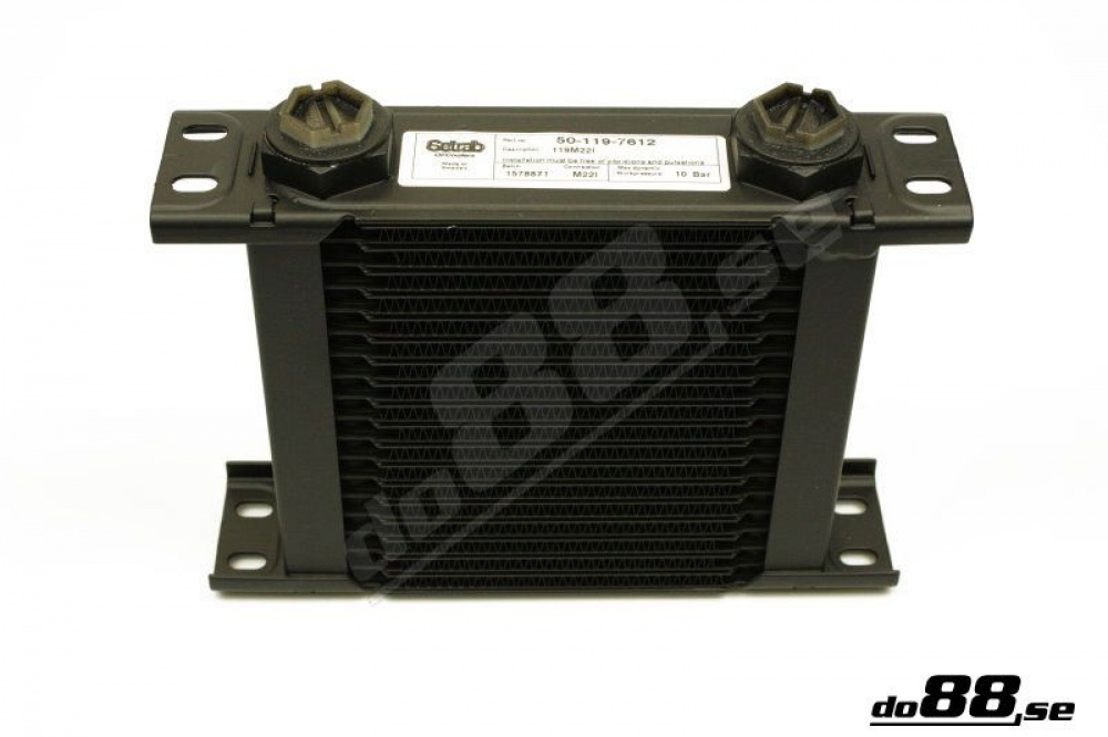 Setrab Pro Line oil cooler 19 row 163mm in the group Engine / Tuning / Oil cooler / Width 163mm at do88 AB (6-119)