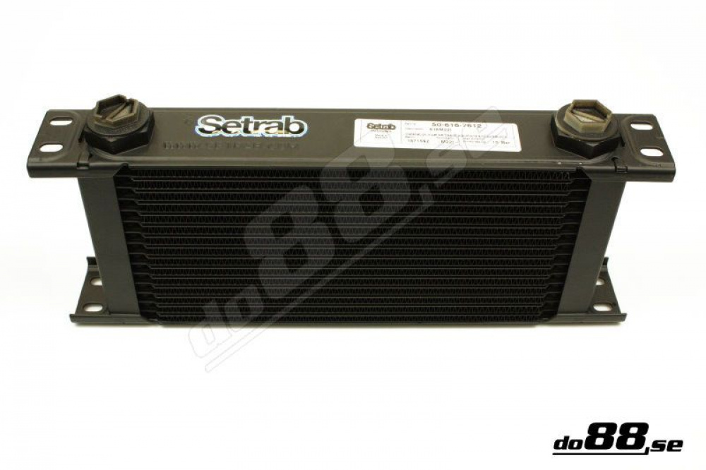 Setrab Pro Line oil cooler 16 row 283mm in the group Engine / Tuning / Oil cooler / Width 283mm at do88 AB (6-616)