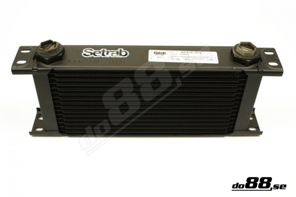 Setrab Pro Line oljekylare 16 rad 283mm i gruppen Motor / Tuning / Oljekylare / Bredd 283mm hos do88 AB (6-616)